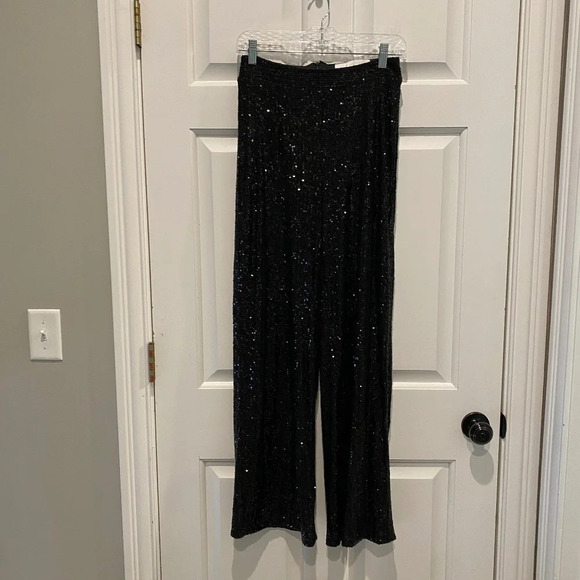 Alexia x Alexia Admore Illy Pant Black Sequin 16738 - Picture 4 of 15